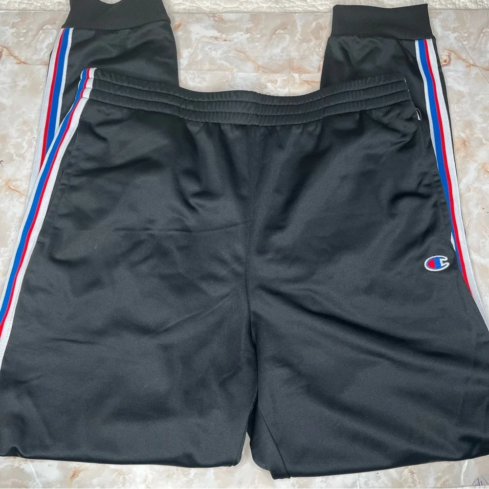 Champion Black Sweatpants Joggers Trainers XL